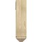 Ekena Millwork Imperial Arts and Crafts Rough Sawn Bracket w/ Offset Brace, Douglas Fir, 8"W x 28"D x 32"H BKT0806X28X32IMP03RDF - alternate 4